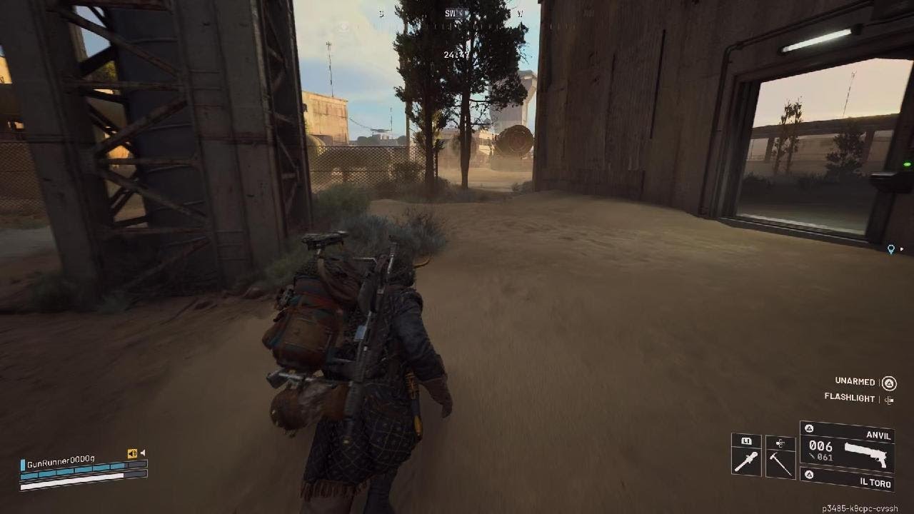 ARC Raider Solo Bunker ( Spaceport )