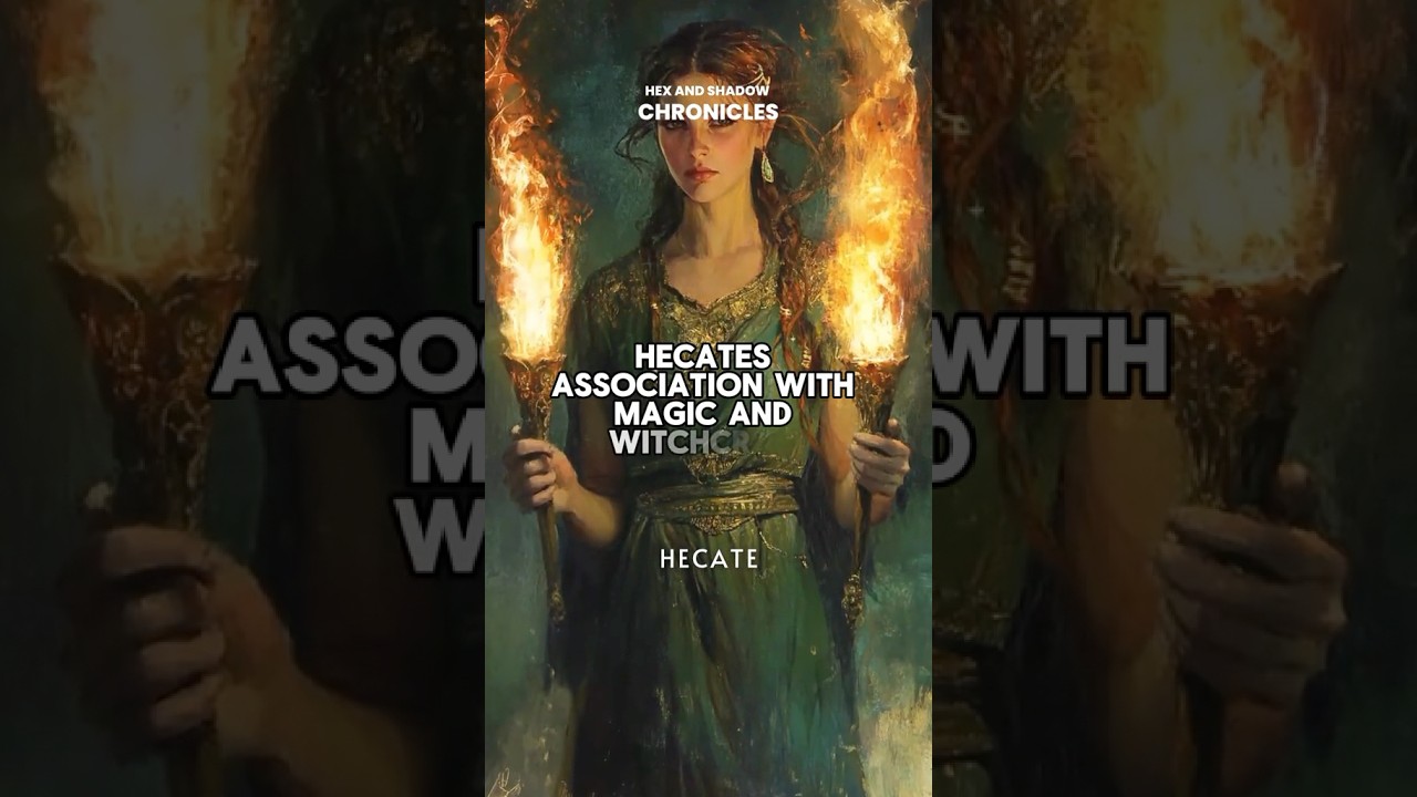 #Hecate #GoddessOfMagic #WitchyTikTok #CrossroadsMagic #ModernWitchcraft #SpiritualJourney #WitchTok