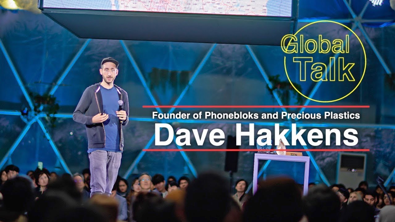 2019Better Together Challenge - Global Talk : Dave Hakkens