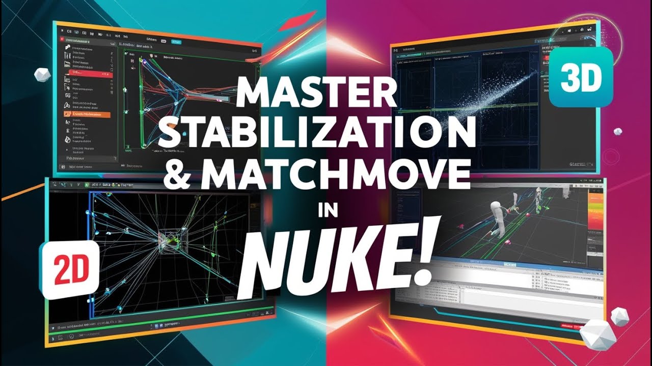 Stabilization and MatchMove Tutorial: Nuke Tips for Flawless VFX