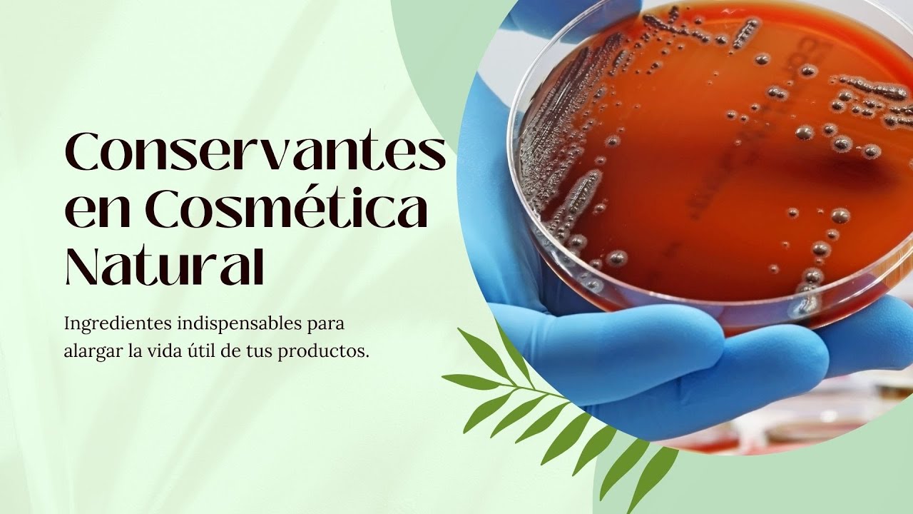 Conservantes en Cosmética Natural I Claves para elegir un conservante adecuado