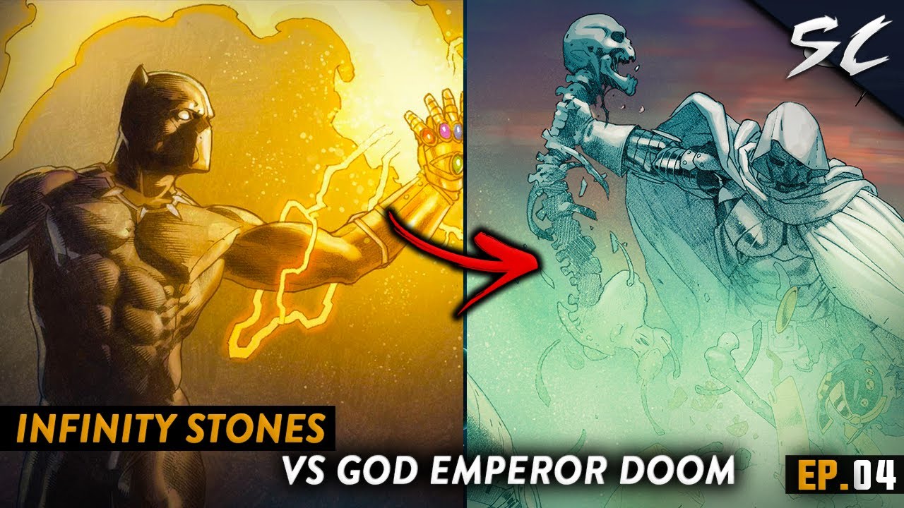 Baap Re😱.... Infinity Stones Bhi Tik Nhi Paaye Doom Ke Saamne - Secret Wars Final Episode