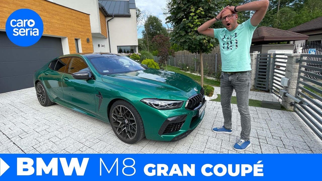 BMW 8 (M8 Gran Coupe), czyli jak puścić milion złotych z dymem, część II (TEST PL 4K) | CaroSeria