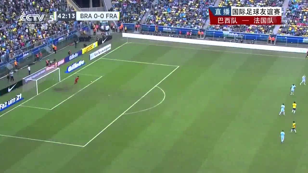 2013/06/10 Friendly 巴西 Brazil VS 法國 France 全場比賽 Full Match CCTV5