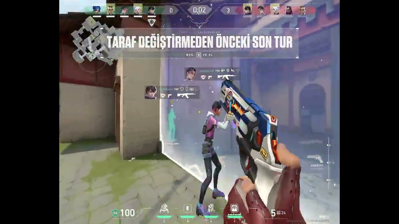 This 1v4 Clutch Should Be Illegal… montage