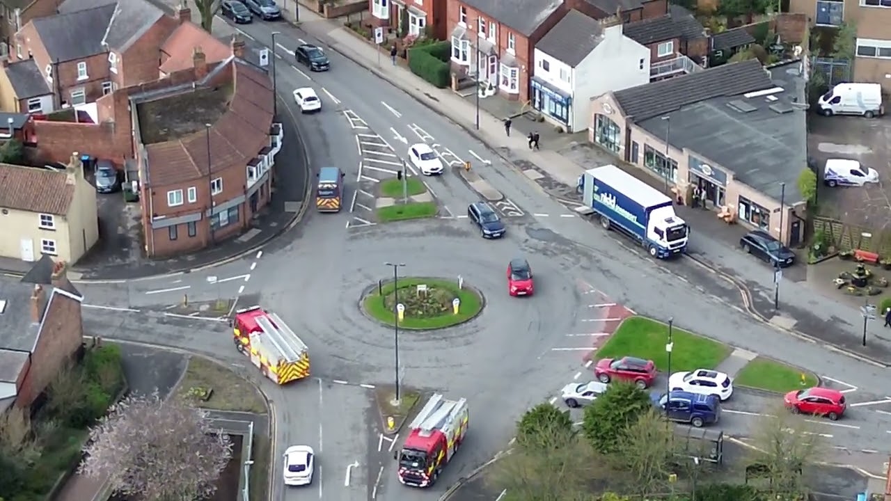 NORTHALLERTON FROM ABOVE