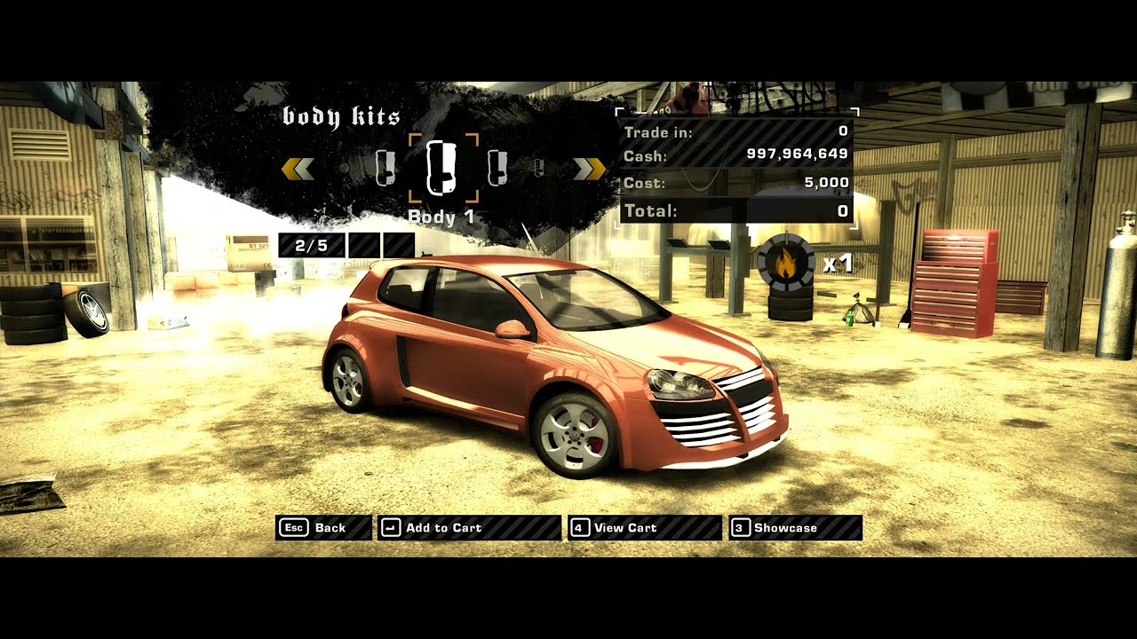 VW Golf GTI || 350kmh || NFS MW BE || 2026 || 4K