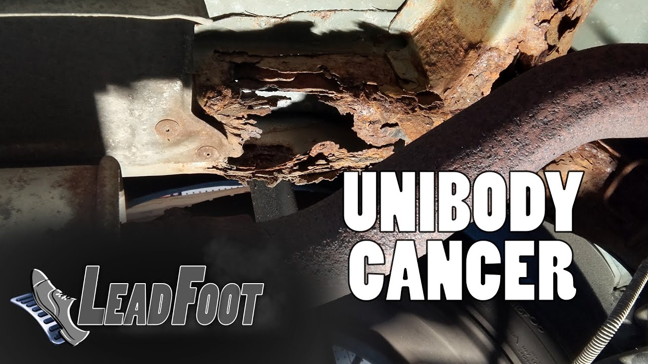 Leadfoot: Bad News for the J-Body | Sunfire Frame Rust Repair, Part 1