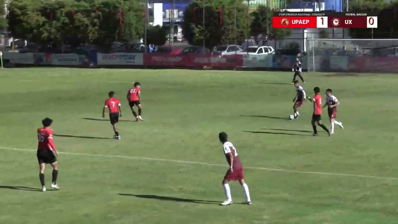Soccer Varonil UPAEP vs UX / Liga CONADEIP