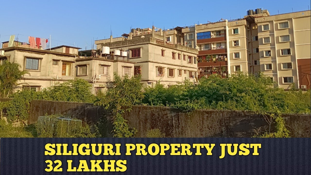 32 लाख मे घर बिकरी SILIGURI मे UNDER CONSTRUCTION BUILDING