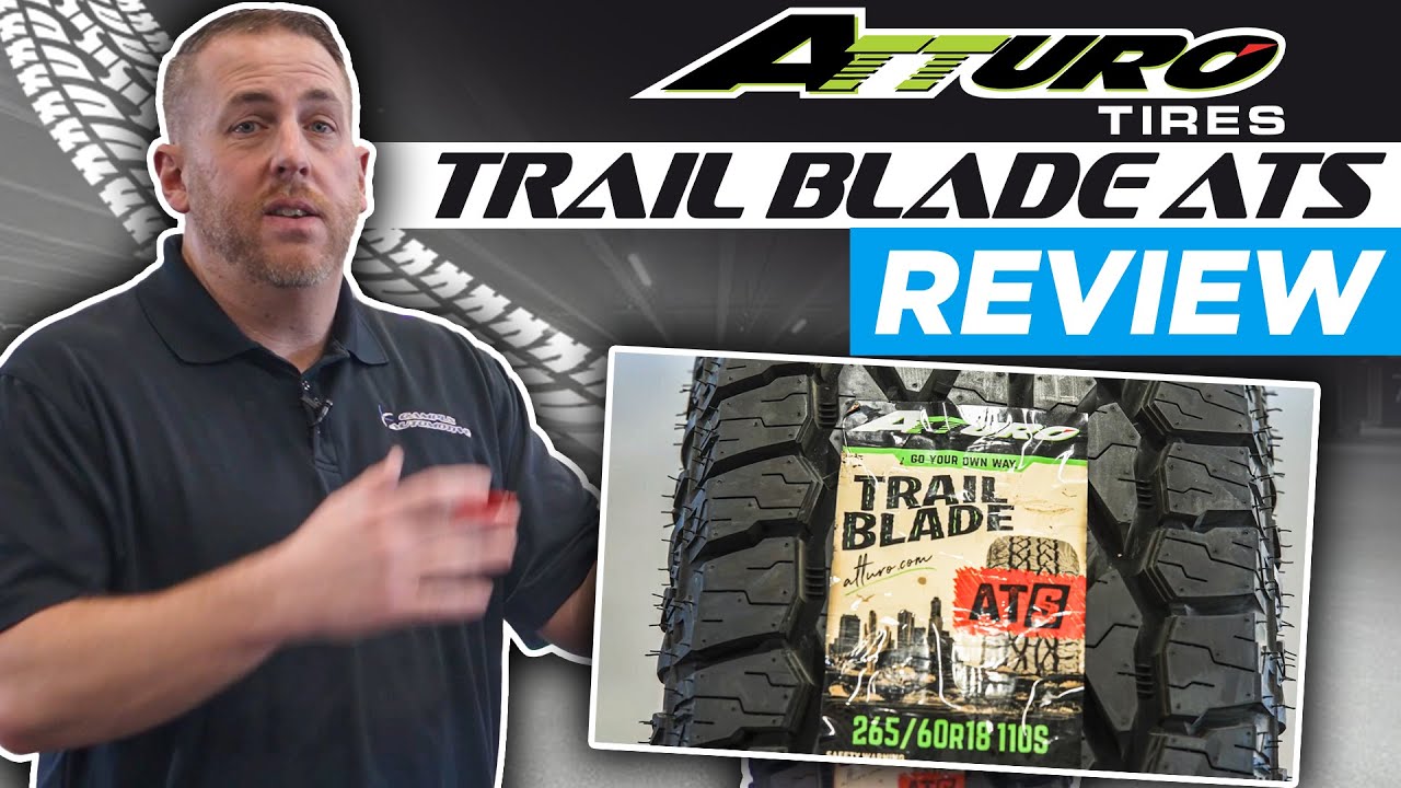 Atturo Tires Trail Blade ATS with Disclaimer