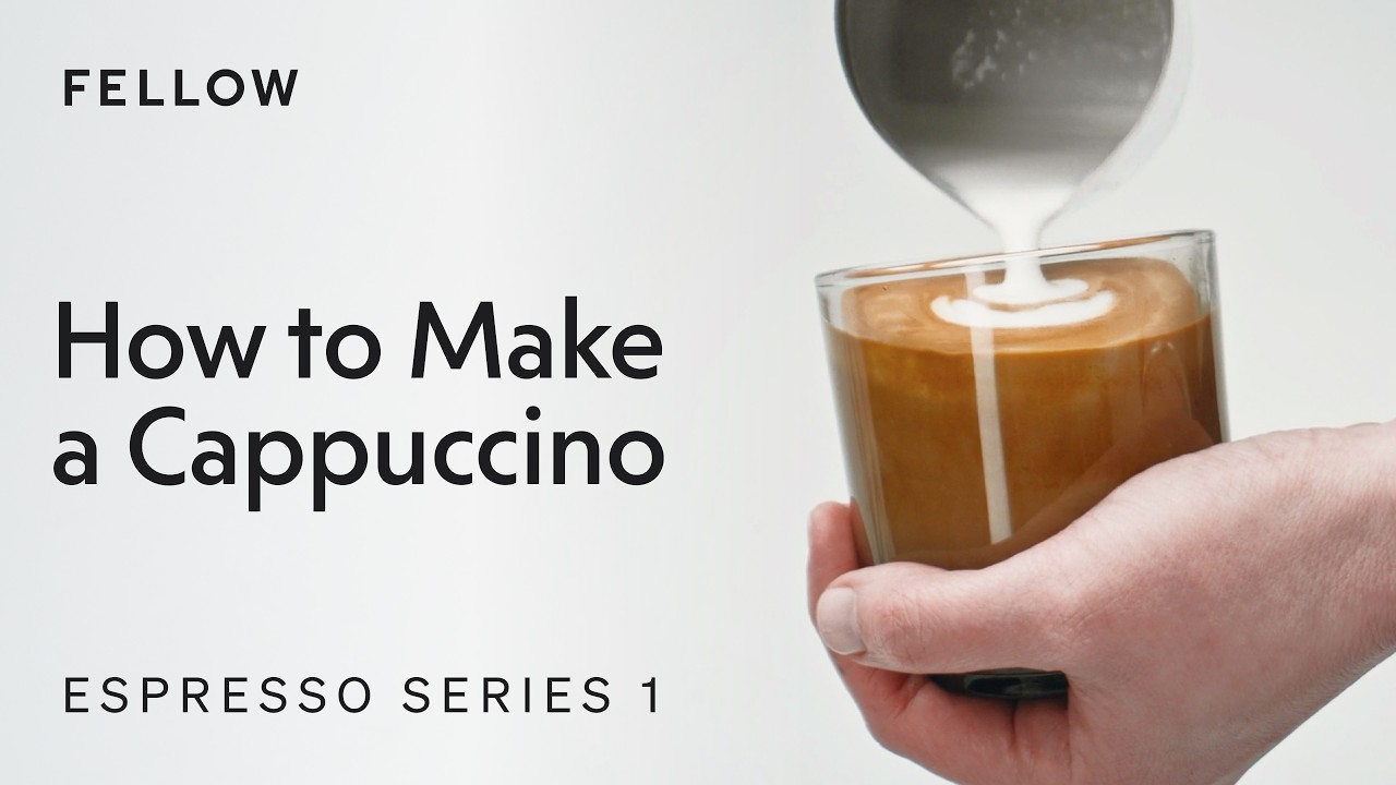 Espresso Series 1 | How to Make a Cappuccino