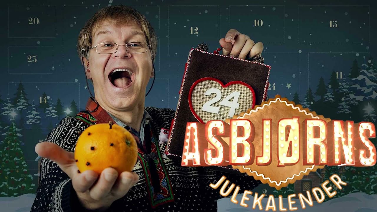 Asbjørns julekalender TRAILER