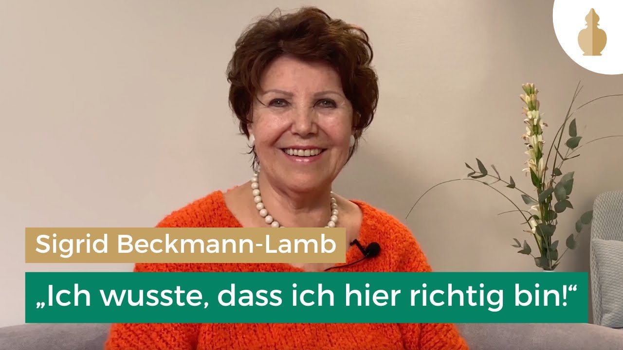 „Ich wusste, dass ich hier richtig bin!“  - Sigrid Beckmann-Lamb | Maharishi Ayurveda Bad Ems