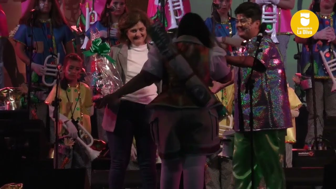 Murga Infantil Los Garabatos - Carnaval de Carnavales de Corralejo (La Oliva) 2023
