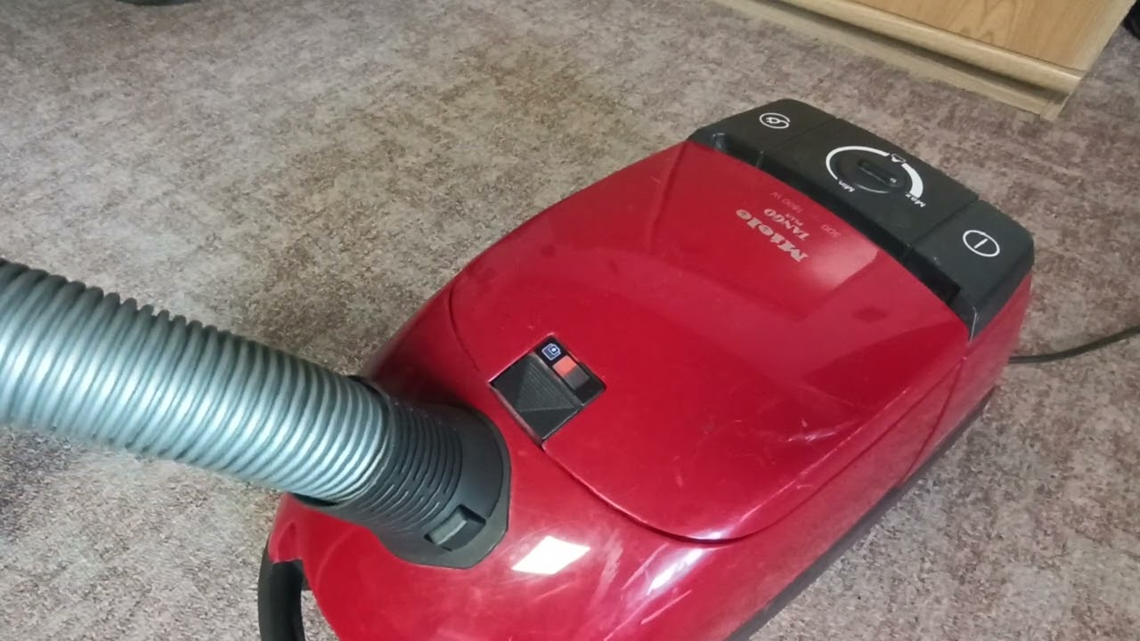 Vacuuming my messy room