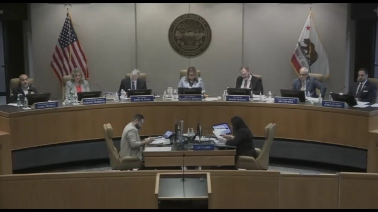 Downey City Council Meeting - 1/13/2026
