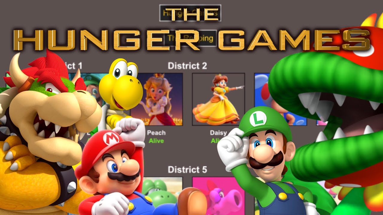 The Hunger Games Simulator Episode 2: Mario Edition