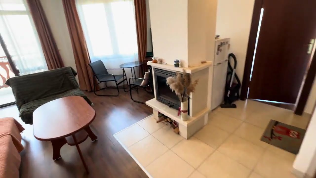 One bedroom apartment with mountain view for sale in complex with SPA facilities in Bansko