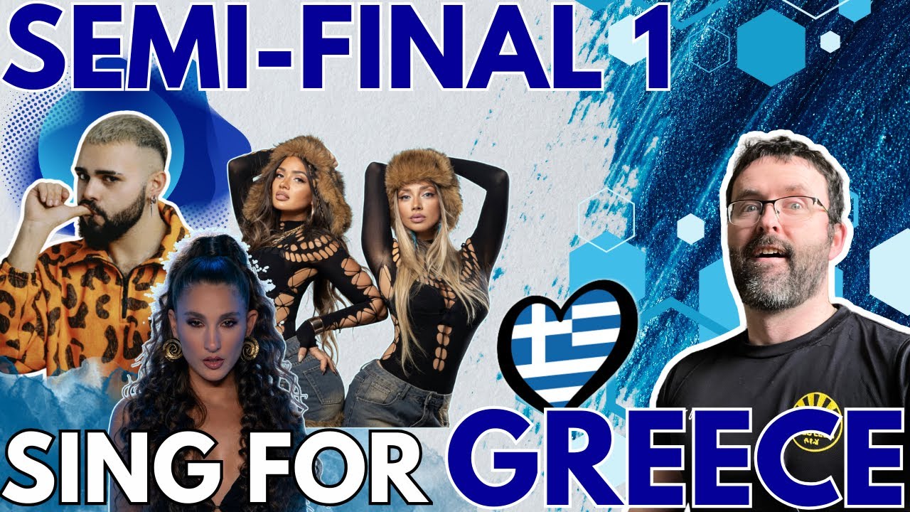 🇬🇷 Sing for Greece SF1 All 14 Songs REACTION | Greece 🇬🇷 | Eurovision 2026 - RE-UPLOAD