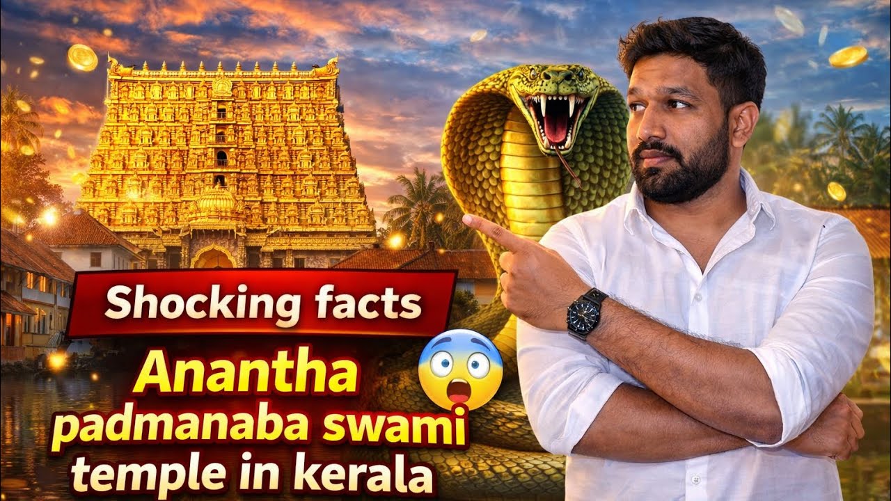 ₹1.5 Lakh Crore Treasure | అనంత పద్మనాభ స్వామి ఆలయ రహస్యాలు| Vault B ఎందుకు తెరవలేదు?