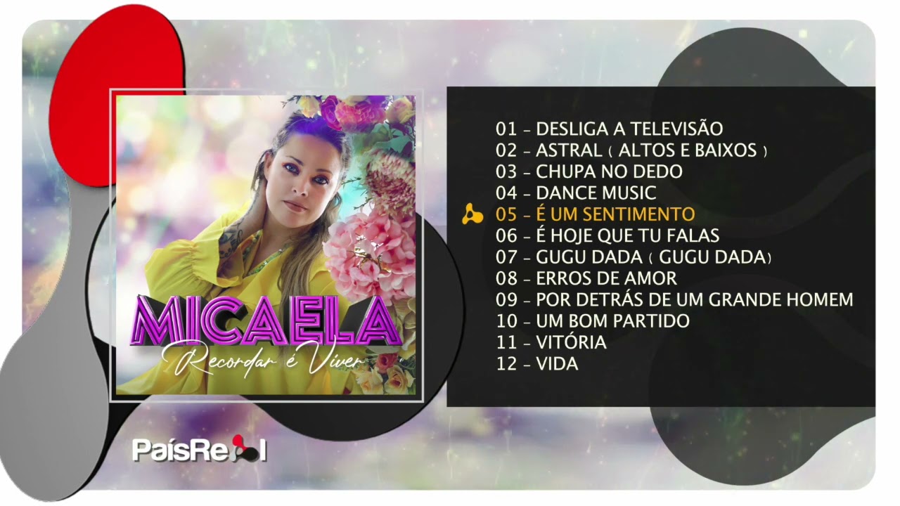 Micaela -  Recordar É Viver ( Full Album )