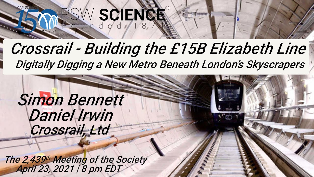 PSW 2439 Crossrail   Building the £15B Elizabeth Line