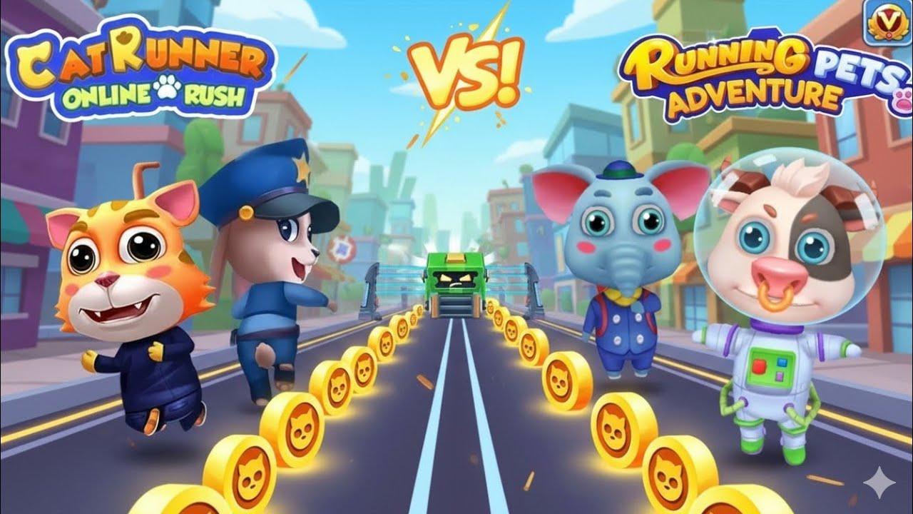 Cat Runner Game Hack Part 16 #catrunner #templerun2 #games #endlessrunner #catrunnerdecoratehome 