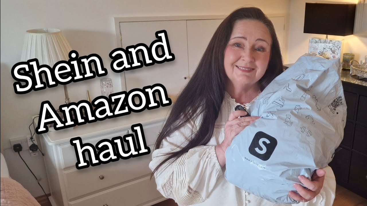 Shein Haul and bits and bobs i bought from Amazon.