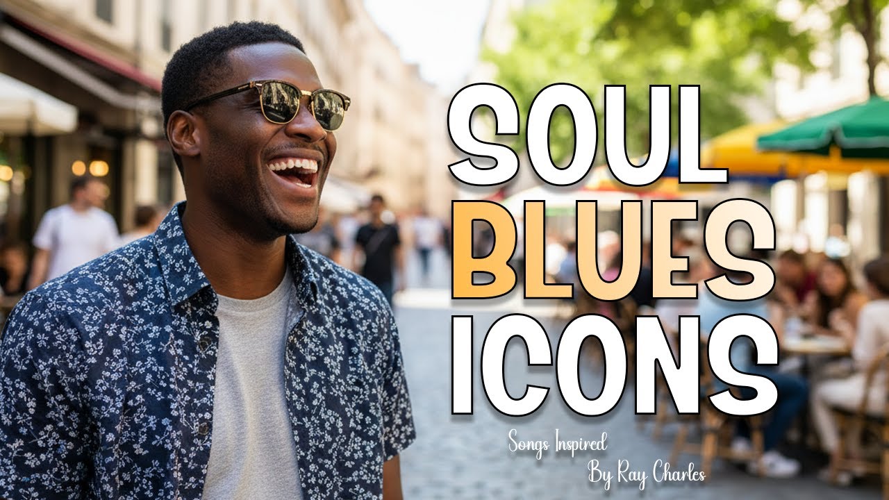Soul Blues Icons | Songs inspired by Ray Charles, Etta James and Otis Redding | Smooth & Timeless