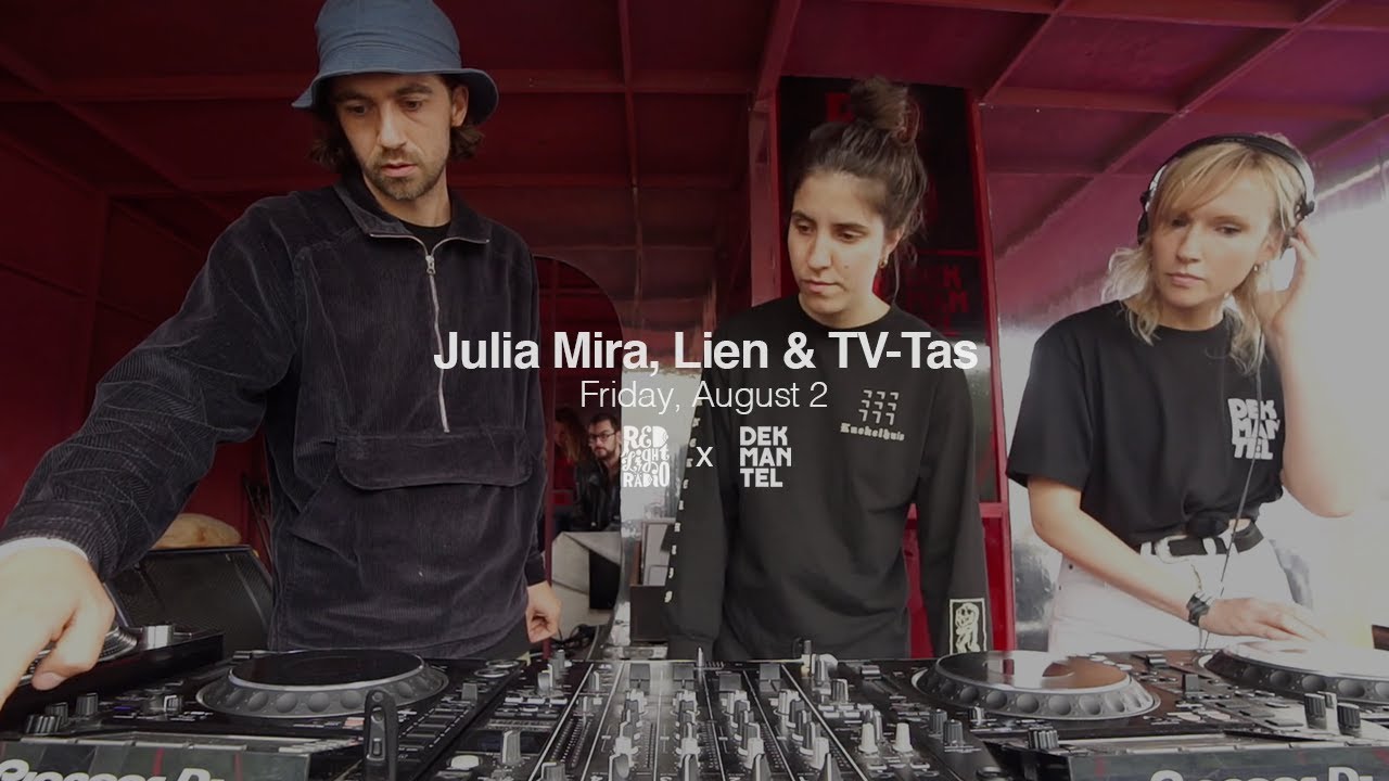 Julia Mira, Lien & TV-Tas - Dekmantel Festival 2019