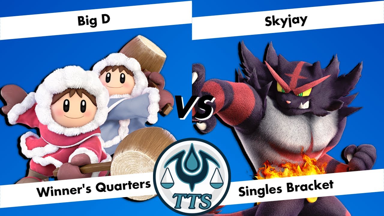 Tip the Scales 100 - Winner's Quarters - Big D (Ice Climber) vs Skyjay (Incineroar)