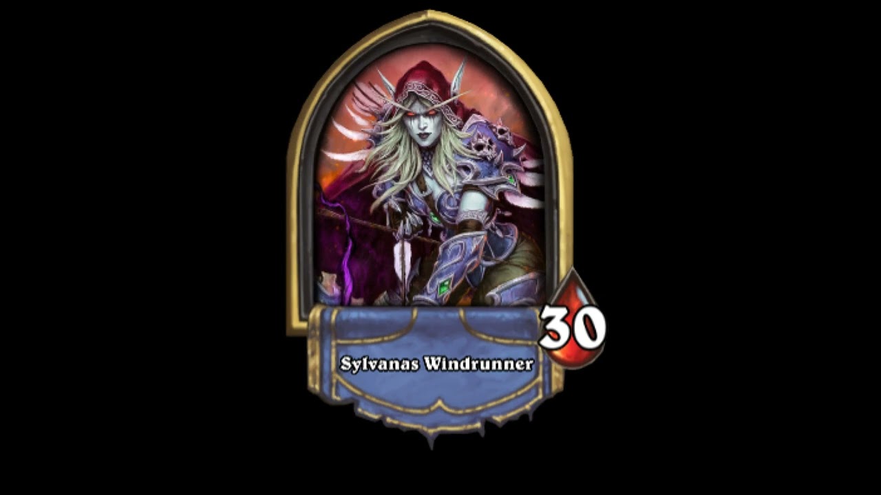 Sylvanas Windrunner All Hero Quotes - Hearthstone