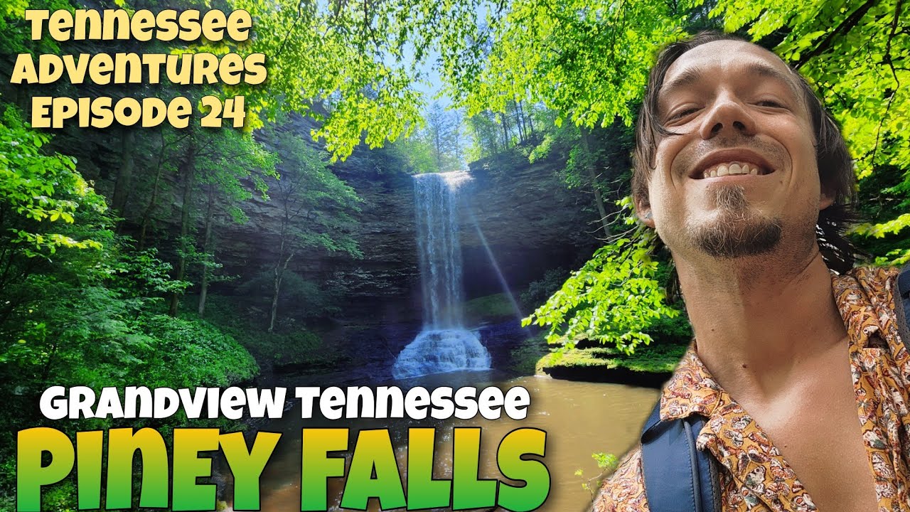 PINEY FALLS TRAIL - Grandview, Tennessee | TN Episode 24