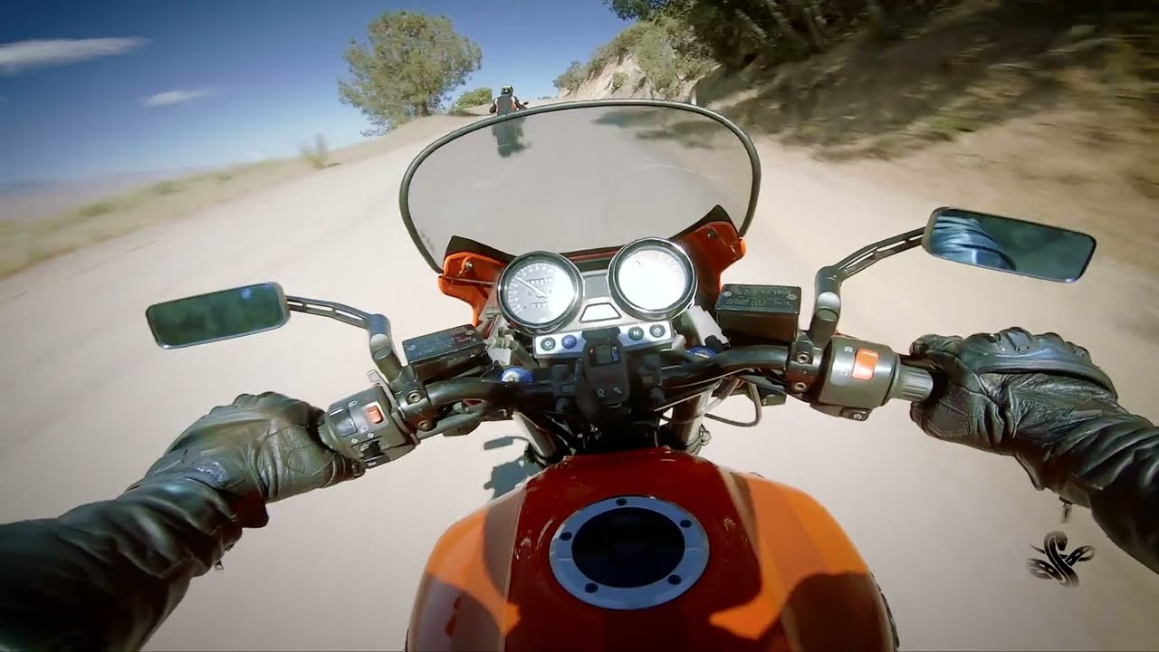 One of the steepest ascents in CA? KawiZRX&DucMonster