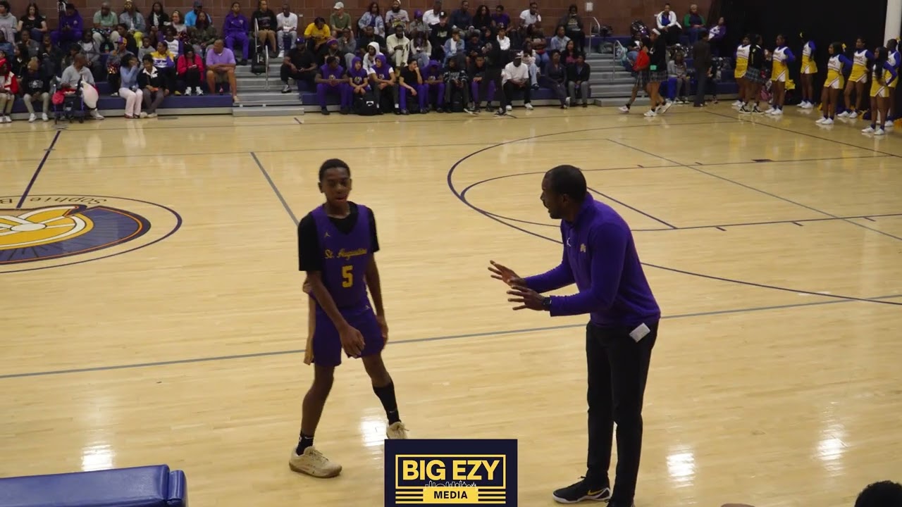 St.Aug Vs Sophie B. Wright 2026 | INTENSE GAMEPLAY🏀