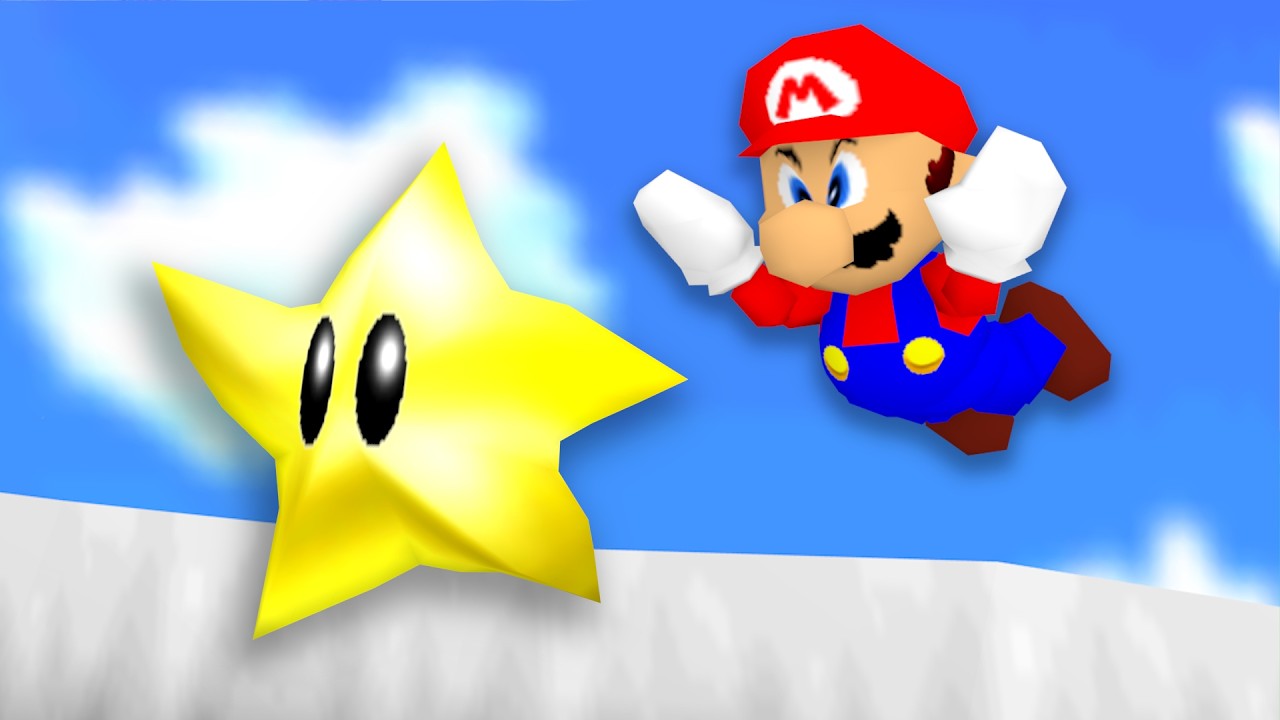 #2 Juego MARIO 64 Pero CON Obligación de CONSEGUIR Las 120 ESTRELLAS