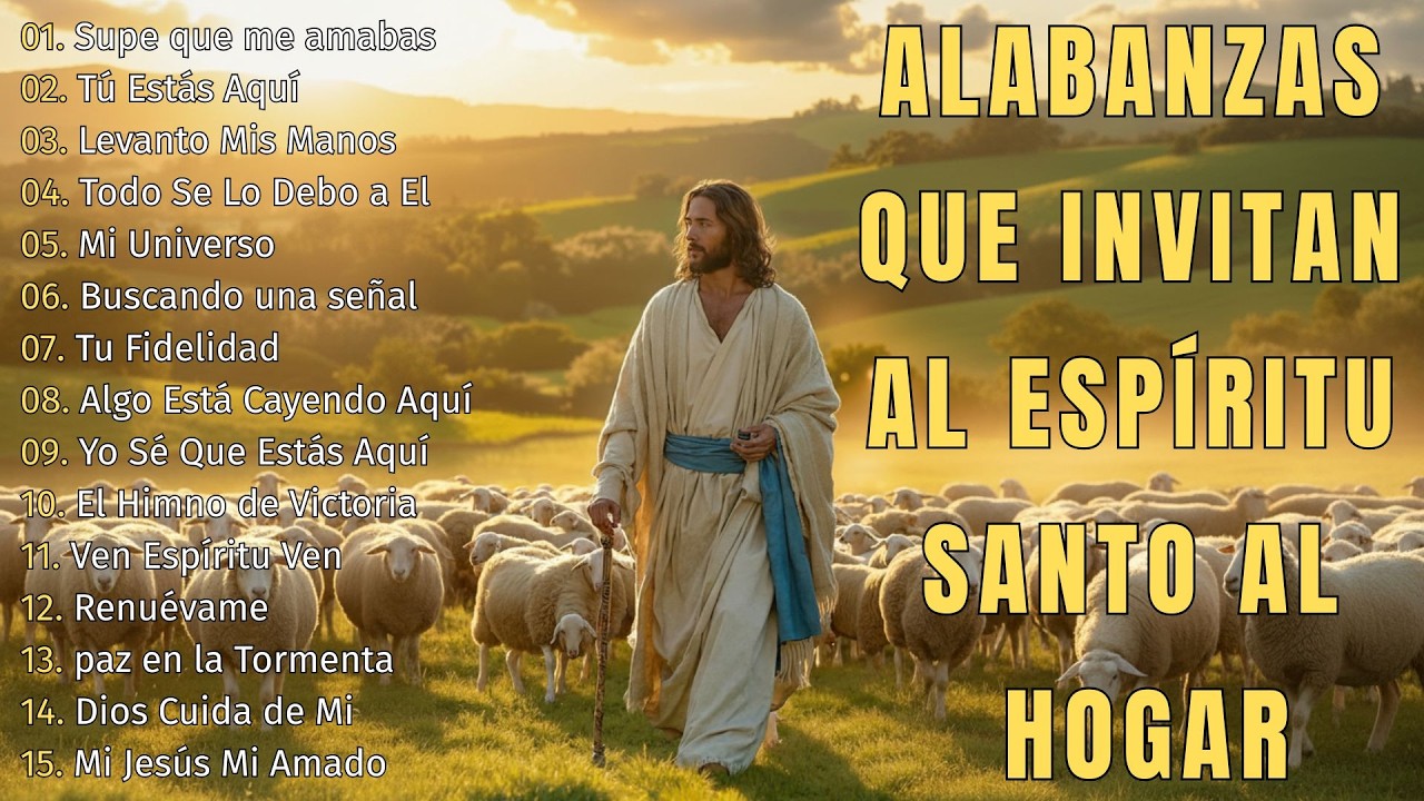 MÚSICA CRISTIANA 2026 - PODEROSAS ALABANZAS CRISTIANAS ADORACION - LEVANTO MIS MANOS