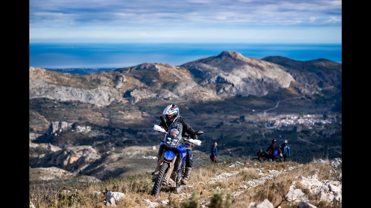 TOMB Enduro ride