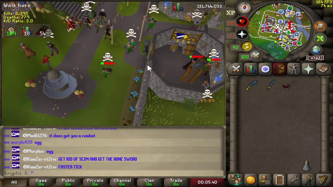 [IM] 99 Str 39 Cb | Mooleta & F2P PKing