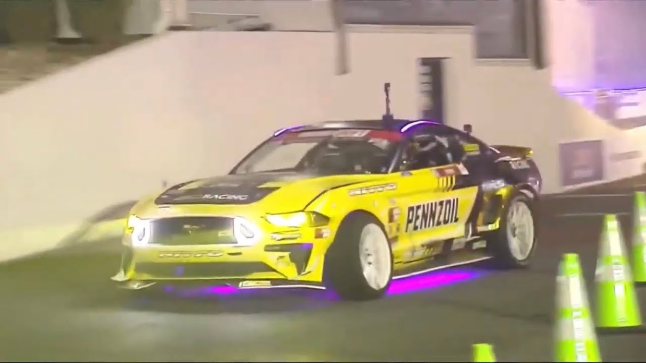 Formula drift 2022 : chelsea denofa all runs ( round 4 : new jersey )