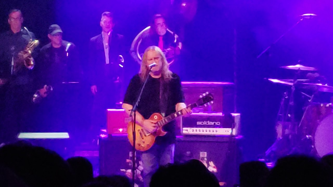 Gov't. Mule, The Orpheum Theater, New Orleans, 5-4-19, I'd Rather Go Blind, w/ The Levee Horns.