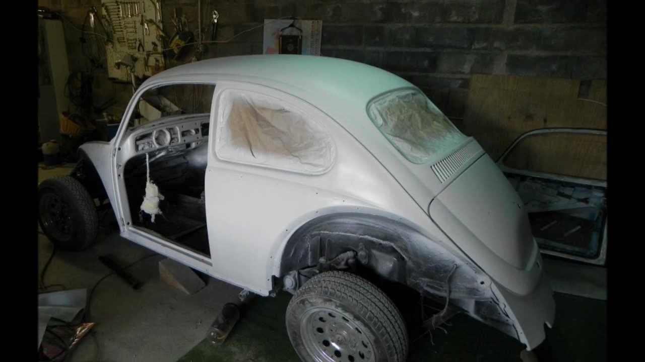 Restauration COX 1300 de 1969