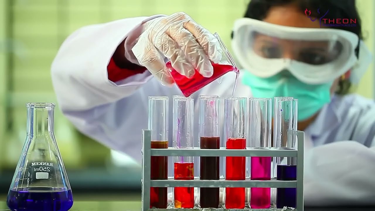 Theon Pharmaceutical Corporate Video | Pharma Plant Production Film | Image Corporate Films