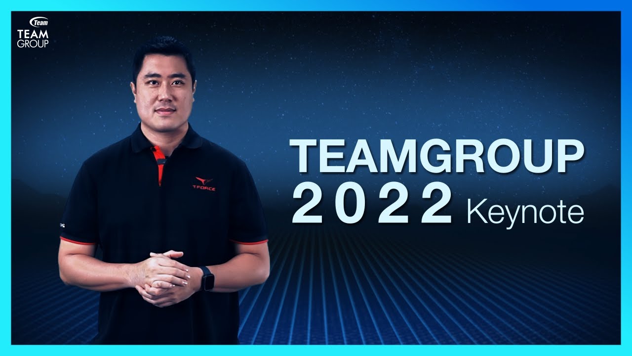 2022 銓進化，銓力躍進 - 十銓科技2022技術概念影片 | 十銓科技TEAMGROUP