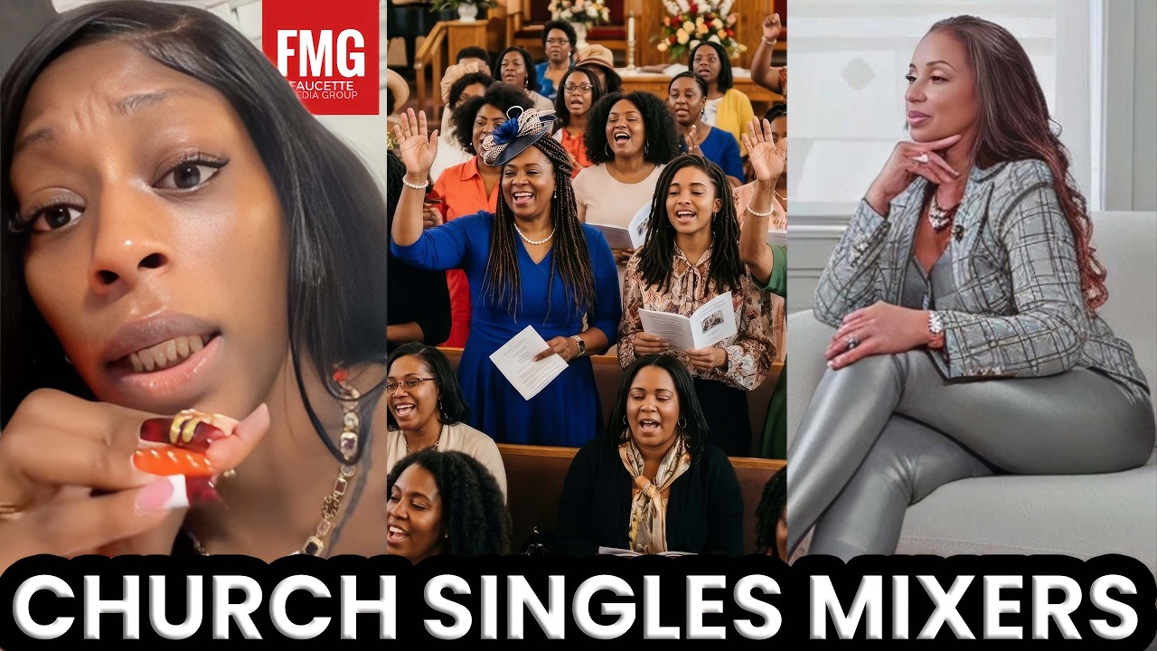 Church Singles Mixer Has 1000 Women And NO MEN
