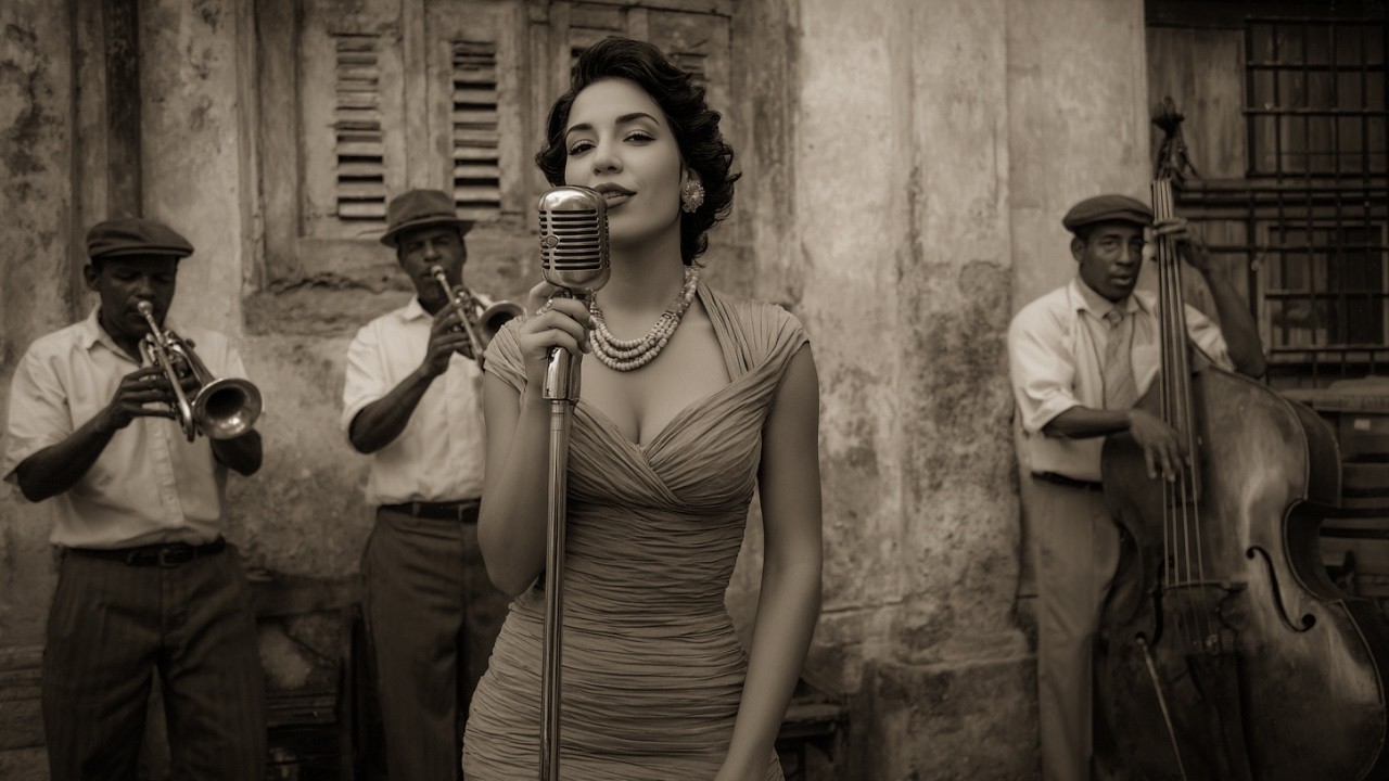 Susurros de La Habana – Bolero Bajo la Luna