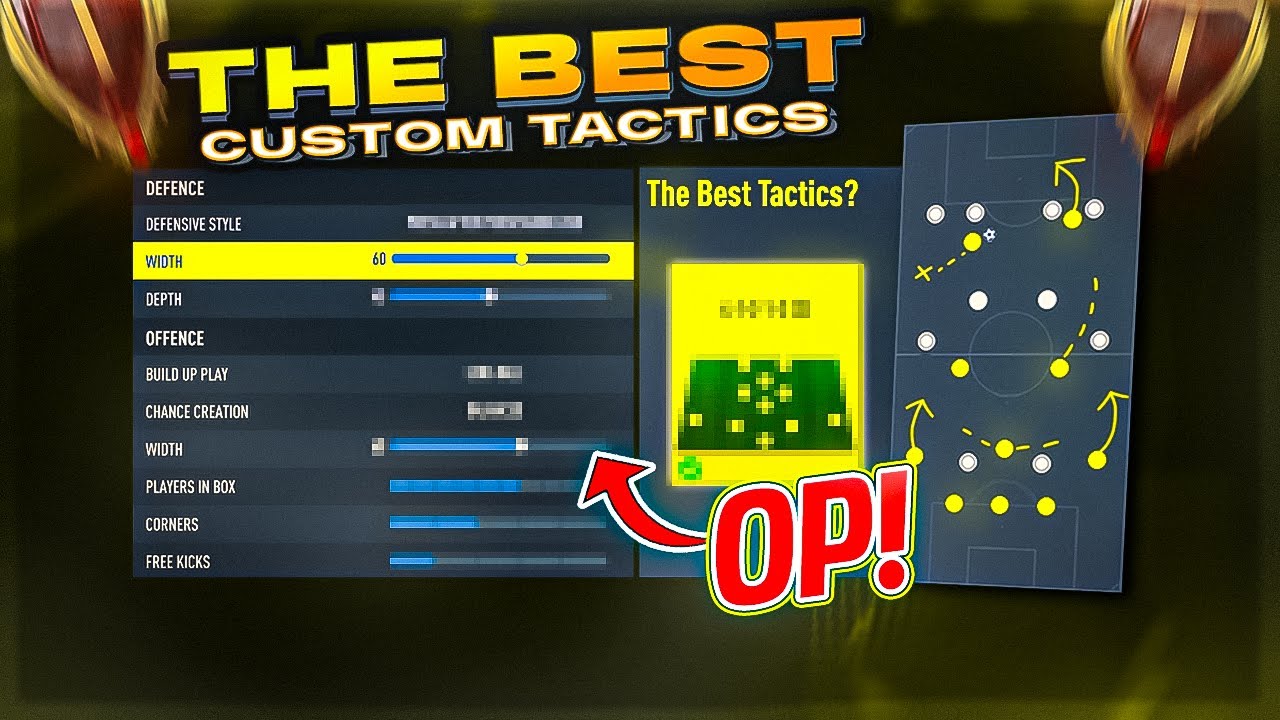THESE CUSTOM TACTICS GOT ME 20-0 IN 2 HOURS! 😳 41212(2) CUSTOM TACTICS - FIFA 23 ULTIMATE TEAM