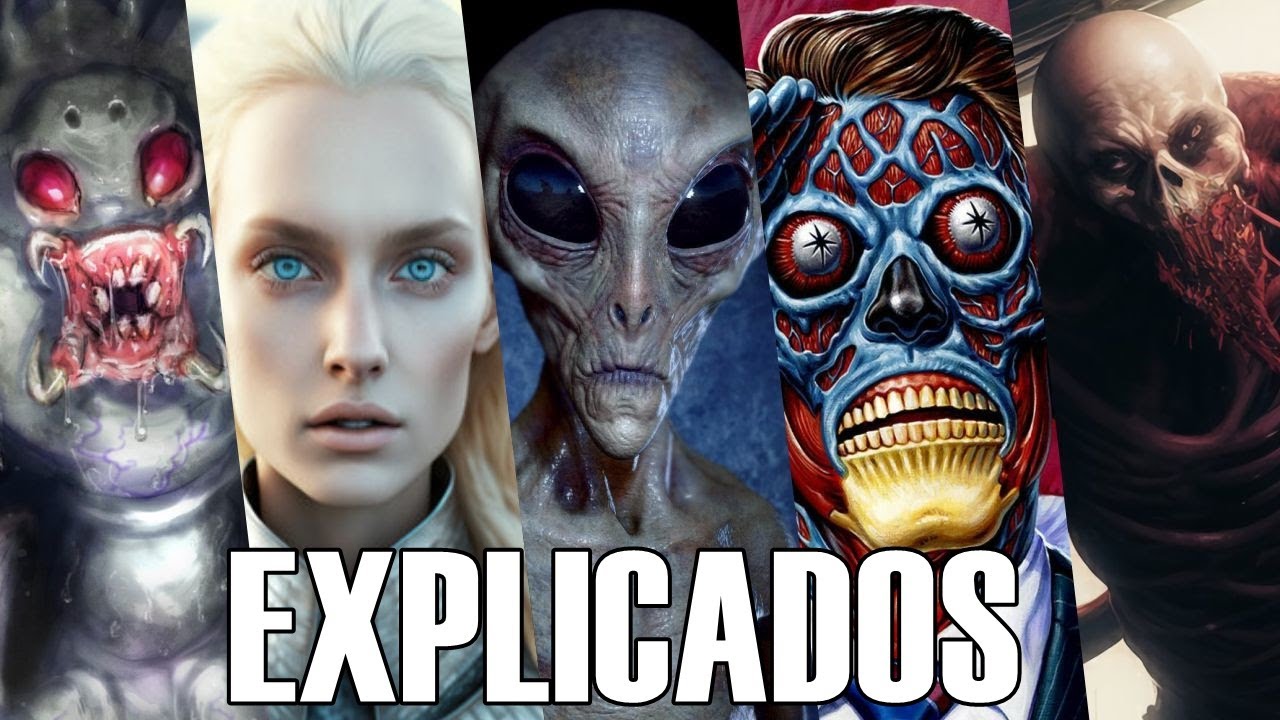 ALIENIGENAS: Todos los Tipos que Existen EXPLICADOS