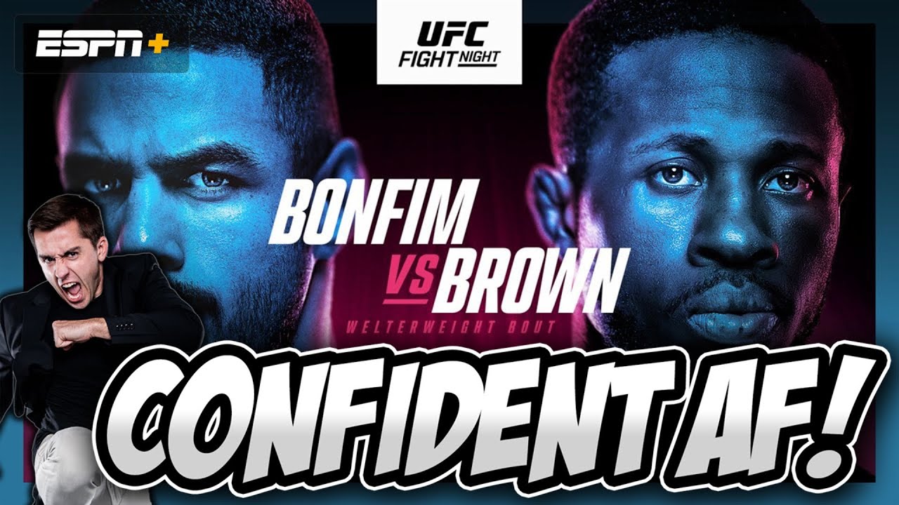 Самые уверенные выборы Финча на бой UFC Бонфим против Брауна